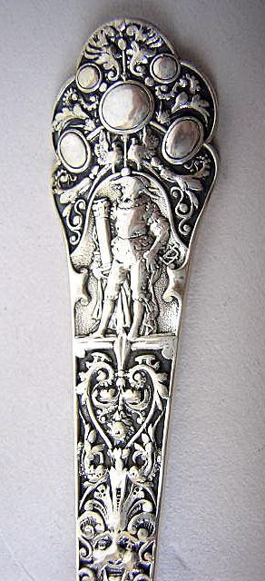 Old Medici Pie Server Gorham Sterling Silver