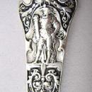 Old Medici Pie Server Gorham Sterling Silver