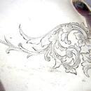 Old Medici Pie Server Gorham Sterling Silver