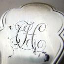 Old Medici Pie Server Gorham Sterling Silver