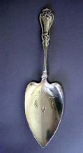 Violet Pie Server Whiting Sterling Silver