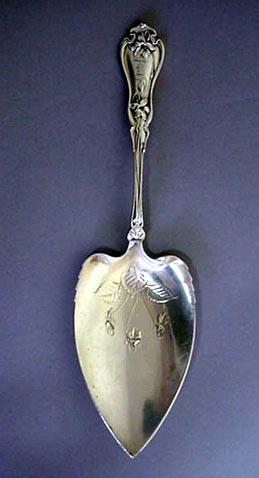 Violet Pie Server Whiting Sterling Silver