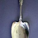 Violet Pie Server Whiting Sterling Silver