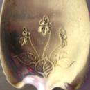Violet Pie Server Whiting Sterling Silver