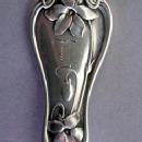 Violet Pie Server Whiting Sterling Silver