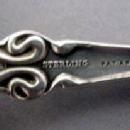 Violet Pie Server Whiting Sterling Silver