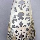 Frontenac Jelly Cake Server Pierced Lillies