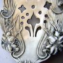 Frontenac Jelly Cake Server Pierced Lillies