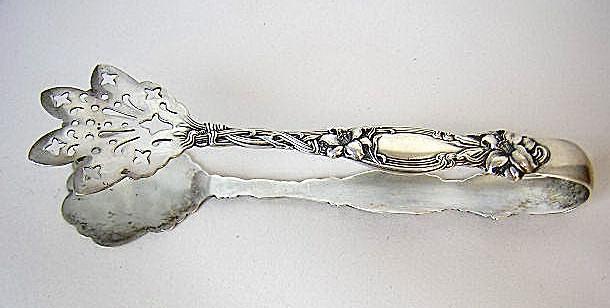Frontenac Pastry Tongs Rare International