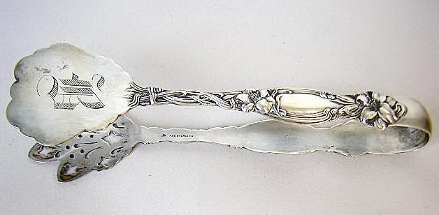 Frontenac Pastry Tongs Rare International