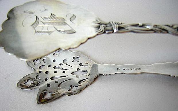 Frontenac Pastry Tongs Rare International
