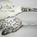 Frontenac Pastry Tongs Rare International