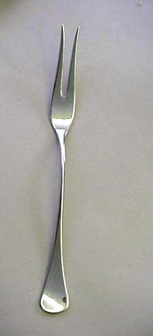 Sorensen Serving Fork Denmark Sterling Silver