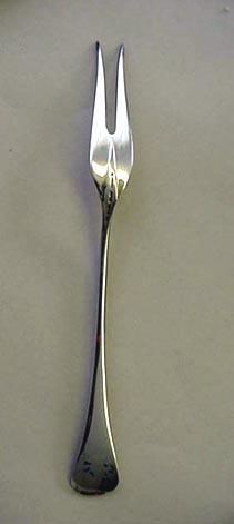 Sorensen Serving Fork Denmark Sterling Silver