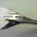 Sorensen Serving Fork Denmark Sterling Silver