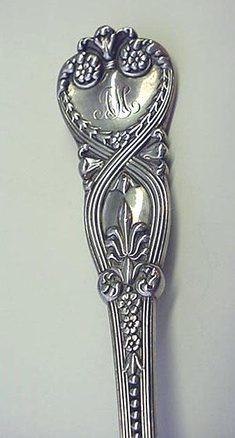 St. James Tiffany Ice Cream Axe sterling
