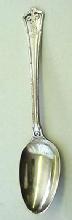 Carmel Wallace Art & Crafts teaspoon sterling