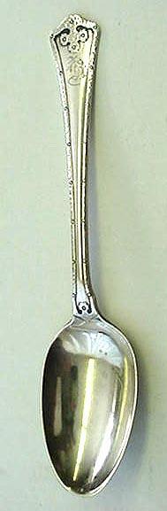 Carmel Wallace Art & Crafts teaspoon sterling