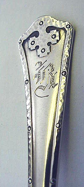 Carmel Wallace Art & Crafts teaspoon sterling
