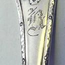 Carmel Wallace Art & Crafts teaspoon sterling