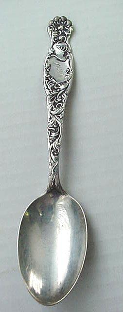Heraldic Whiting Teaspoon