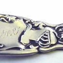 Heraldic Whiting Teaspoon