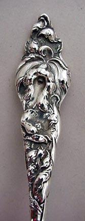 Les Six Fleurs Teaspoon
