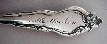 Les Six Fleurs Teaspoon
