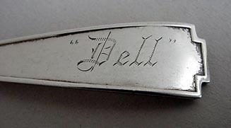 Etruscan Teaspoon