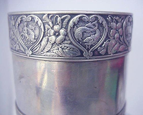 Napkin Ring Gorham ZODIAK sterling silver rare