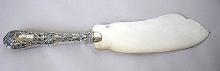 Paris Ice Cream Knife Figural Gorham sterling