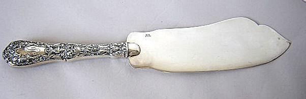 Paris Ice Cream Knife Figural Gorham sterling