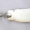 Paris Ice Cream Knife Figural Gorham sterling