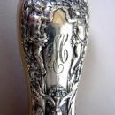 Paris Ice Cream Knife Figural Gorham sterling