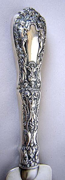 Paris Ice Cream Knife Figural Gorham sterling