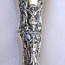 Paris Ice Cream Knife Figural Gorham sterling