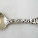 Frontenac Teaspoon Carrie lilies Art Nouveau International sterling silver