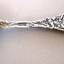 Frontenac Teaspoon Carrie lilies Art Nouveau International sterling silver