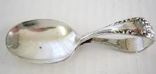 ring handled baby spoon Community silverplate