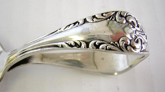 ring handled baby spoon Community silverplate