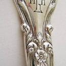 Ancestry Infant feeding spoon Weidlich sterling silver
