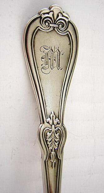 H & S Youth Child Fork Coin silver Syracuse, NY