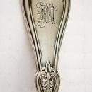 H & S Youth Child Fork Coin silver Syracuse, NY