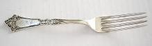 H & S Youth Child Fork Sterling silver Syracuse, NY