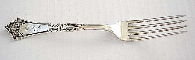 H & S Youth Child Fork Sterling silver Syracuse, NY