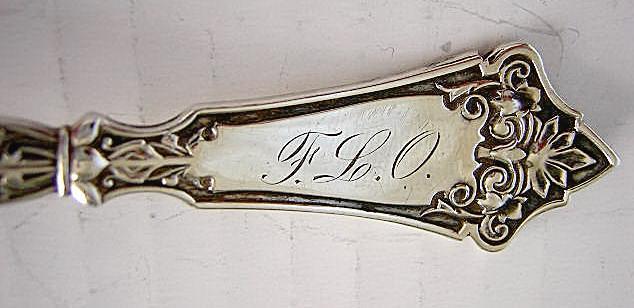 H & S Youth Child Fork Sterling silver Syracuse, NY