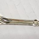 Rosette Youth Child Fork Whiting Sterling silver