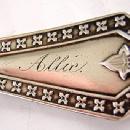 Rosette Youth Child Fork Whiting Sterling silver
