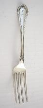 Norfolk Child Youth Fork Gorham sterling silver
