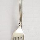 Norfolk Child Youth Fork Gorham sterling silver